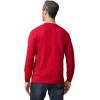 imageGildan Adult DryBlend Long Sleeve TShirt Style G8400 2PackRed