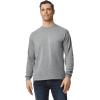 imageGildan Adult DryBlend Long Sleeve TShirt Style G8400 2PackSport Grey