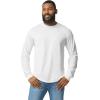 imageGildan Adult DryBlend Long Sleeve TShirt Style G8400 2PackWhite