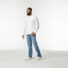 imageGildan Adult DryBlend Long Sleeve TShirt Style G8400 2PackWhite
