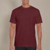 imageGildan Adult DryBlend Workwear TShirts with Pocket 2PackMaroon