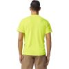 imageGildan Adult DryBlend Workwear TShirts with Pocket 2PackSafety Green