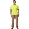 imageGildan Adult DryBlend Workwear TShirts with Pocket 2PackSafety Green
