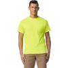 imageGildan Adult DryBlend Workwear TShirts with Pocket 2PackSafety Green