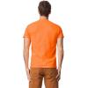 imageGildan Adult DryBlend Workwear TShirts with Pocket 2PackSafety Orange