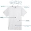 imageGildan Unisex Adult Heavy Cotton TShirt Style G5000 MultipackAsh Grey 72pack