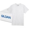 imageGildan Unisex Adult Heavy Cotton TShirt Style G5000 MultipackAsh Grey 72pack
