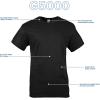 imageGildan Unisex Adult Heavy Cotton TShirt Style G5000 MultipackBlack 3pack