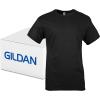imageGildan Unisex Adult Heavy Cotton TShirt Style G5000 MultipackBlack 72pack