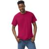 imageGildan Unisex Adult Heavy Cotton TShirt Style G5000 MultipackCardinal Red 2pack