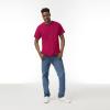 imageGildan Unisex Adult Heavy Cotton TShirt Style G5000 MultipackCardinal Red 2pack