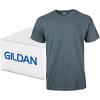 imageGildan Unisex Adult Heavy Cotton TShirt Style G5000 MultipackDark Heather 36pack