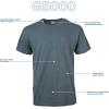 imageGildan Unisex Adult Heavy Cotton TShirt Style G5000 MultipackDark Heather 36pack