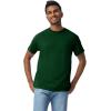 imageGildan Unisex Adult Heavy Cotton TShirt Style G5000 MultipackForest Green 2pack