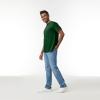 imageGildan Unisex Adult Heavy Cotton TShirt Style G5000 MultipackForest Green 2pack
