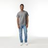 imageGildan Unisex Adult Heavy Cotton TShirt Style G5000 MultipackGraphite Heather 2pack