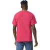 imageGildan Unisex Adult Heavy Cotton TShirt Style G5000 MultipackHeather Red 2pack