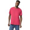 imageGildan Unisex Adult Heavy Cotton TShirt Style G5000 MultipackHeather Red 2pack