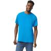 imageGildan Unisex Adult Heavy Cotton TShirt Style G5000 MultipackHeather Sapphire 3pack