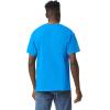 imageGildan Unisex Adult Heavy Cotton TShirt Style G5000 MultipackHeather Sapphire 3pack