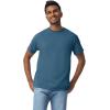 imageGildan Unisex Adult Heavy Cotton TShirt Style G5000 MultipackIndigo Blue 2pack