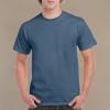 imageGildan Unisex Adult Heavy Cotton TShirt Style G5000 MultipackIndigo Blue 2pack