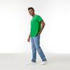 imageGildan Unisex Adult Heavy Cotton TShirt Style G5000 MultipackIrish Green 3pack
