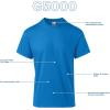 imageGildan Unisex Adult Heavy Cotton TShirt Style G5000 MultipackLime 2pack