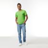 imageGildan Unisex Adult Heavy Cotton TShirt Style G5000 MultipackLime 2pack