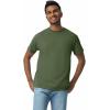 imageGildan Unisex Adult Heavy Cotton TShirt Style G5000 MultipackMilitary Green 12pack