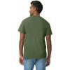 imageGildan Unisex Adult Heavy Cotton TShirt Style G5000 MultipackMilitary Green 2pack