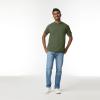 imageGildan Unisex Adult Heavy Cotton TShirt Style G5000 MultipackMilitary Green 3pack