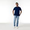 imageGildan Unisex Adult Heavy Cotton TShirt Style G5000 MultipackNavy 10pack