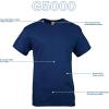 imageGildan Unisex Adult Heavy Cotton TShirt Style G5000 MultipackNavy 3pack