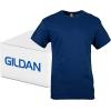 imageGildan Unisex Adult Heavy Cotton TShirt Style G5000 MultipackNavy 72pack