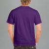 imageGildan Unisex Adult Heavy Cotton TShirt Style G5000 MultipackPurple 2pack