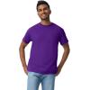 imageGildan Unisex Adult Heavy Cotton TShirt Style G5000 MultipackPurple 2pack