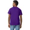 imageGildan Unisex Adult Heavy Cotton TShirt Style G5000 MultipackPurple 2pack
