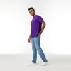 imageGildan Unisex Adult Heavy Cotton TShirt Style G5000 MultipackPurple 3pack