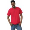 imageGildan Unisex Adult Heavy Cotton TShirt Style G5000 MultipackRed 2pack