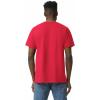 imageGildan Unisex Adult Heavy Cotton TShirt Style G5000 MultipackRed 2pack