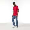 imageGildan Unisex Adult Heavy Cotton TShirt Style G5000 MultipackRed 2pack