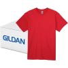 imageGildan Unisex Adult Heavy Cotton TShirt Style G5000 MultipackRed 36pack