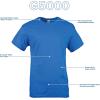 imageGildan Unisex Adult Heavy Cotton TShirt Style G5000 MultipackRoyal 10pack