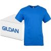 imageGildan Unisex Adult Heavy Cotton TShirt Style G5000 MultipackRoyal 72pack
