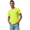imageGildan Unisex Adult Heavy Cotton TShirt Style G5000 MultipackSafety Green 12pack