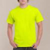 imageGildan Unisex Adult Heavy Cotton TShirt Style G5000 MultipackSafety Green 2pack