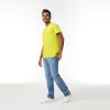 imageGildan Unisex Adult Heavy Cotton TShirt Style G5000 MultipackSafety Green 2pack