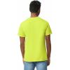imageGildan Unisex Adult Heavy Cotton TShirt Style G5000 MultipackSafety Green 2pack