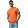 imageGildan Unisex Adult Heavy Cotton TShirt Style G5000 MultipackSafety Orange 2pack